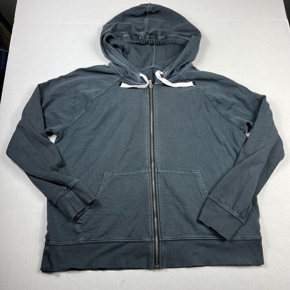 Athleta Full-Zip Hooded Sundown Sweatshirt